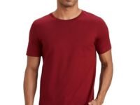 Amazon Brand - Symbol Men's Solid Cotton T Shirt | Round Neck | Half Sleeve | Plain-Regular Fit (Available in Plus Sizes)