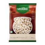 Amazon Brand - Vedaka Fox Nuts 200G | Phool Makhana | No Added Artificial Flavours | Healthy Snacking & Fasting