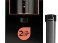 Aquaguard Enrich Marvel RO+UV+UF 2X | 2 Year Filter Life | With Mega Sediment Filter | Copper Technology | 10 Stage Purification | >40% Water Recovery | Suitable for all Water Sources | 6L storage