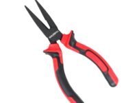 BUILDSKILL Long Nose Plier 6", Versatile Hand Tools, Used as Electrical Tools, Portable Cutting Plier, Anti Rust Black Phosphate Finish, Efficient Hardware Tools, Durable Tools for Home (Pack of 1)