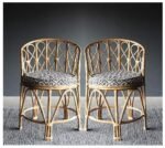 Bamboo Cane (Bait) Strong Shoe Rack Wooden Slipper Stand Utility Rack Planter Stand Bookshelf Space Saving Shelf for Home Kitchen.