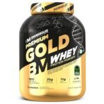 Bigmuscles Nutrition Premium Gold Whey 2Kg Whey Protein Isolate Blend |USA FDA REGD. BRAND | 25g Protein Per Serving [Rich chocolate]