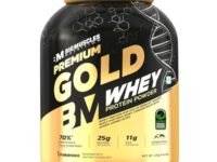 Bigmuscles Nutrition Premium Gold Whey 2Kg Whey Protein Isolate Blend |USA FDA REGD. BRAND | 25g Protein Per Serving [Rich chocolate]