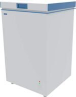 Blue Star CF3-125DSW Single Door Deep Freezer (95 Ltrs, White)