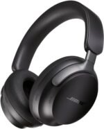 Bose New Quietcomfort Ultra Wireless Noise Cancelling in Ear Headphones with Spatial Audio, Over Ear Headphones with Mic, Up to 24 Hours of Battery Life, Black