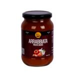 Bun Maska Arrabbiata Sauce Pizza Pasta Sauce | Italian Pasta Sauce | Made with Fresh Tomatoes, Garlic, Basil & Black Peppers | No Added Colors (500g)