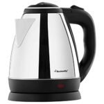 Butterfly EKN 1.5 Litre Stainless Steel Electric Kettle | 1500 W | 360� Swivel Power Base | Auto Shut Off | For Hot Water, Tea, Coffee, Noodles | Dry Boil Protection |