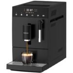 COSTAR Fully Automatic Espresso Machine | 19 Bar Italian Pump, One-Touch 30s Fast Brew, Automatic Bean Grinder, Bean to Cup Coffee Machine with Milk Frother | Compact Coffee Maker for Home, Office Use