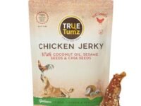 Chicken Jerky for Dog Treats - Real Chicken with 100% Natural Ingredients (70 Gm, Chia & Sesame Seeds),All Life Stages