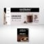 Cocosutra Hot Chocolate Travel Friendly Gift Hamper | Swiss Vanilla Drinking Chocolate Powder | 20 Single Serves | Enjoy Hot or Cold | Vegan & Gluten Free | No Preservatives | Ready in 2 Minutes | Celebration Box | 400g
