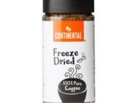 Continental Freeze Dried Coffee Powder | Black Coﬀee | Cold Coffee | Smoothest Coffee | Aroma Locked Coffee Crystals | 100g Jar | 100% Pure Coffee Powder | 100% Finest Dark Roasted Arabica Coffee |
