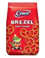 Croco Brezel Sesame 80G | Pretzels| Imported snacks | Pack of 7