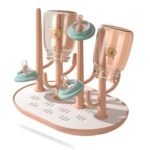 DaKos Baby Bottle Drying Stand, Bottle Drying Stand for Babies, Water/Milk Bottle Drying Rack, Baby Bottle Drying Rack Storage (MFP843)