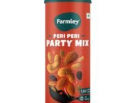 Farmley Mexican Peri Peri Snack Mix Farmley Composite Jar 325 g | 6 Superfood in 1 | Dry Fruits Mix, Mixed Nuts, Dry Fruits, Nuts and Seeds, Almonds, Cashew, Pumpkin & Sunflower Seeds, Guilt free Snack (Pack of 1)