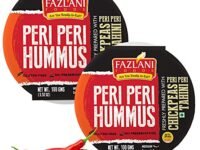 Fazlani Foods Hummus Dip (Pack of 2, Peri Peri Hummus Dip)
