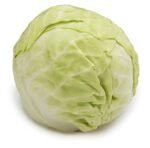 Fresh Organic Cabbage, 1 Pc