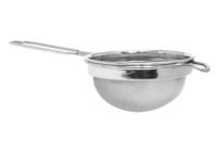 HAZEL Stainless Steel Wire Handle Oil and Ghee Strainer, 12.1 CM