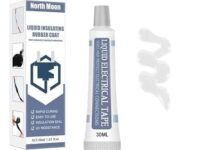 HENDEN Liquid Insulating Tape Electrical Cable Seal Temperature Resistant Repair Paste | Insulation Electrical Tape Professional Protective Waterproof Glue