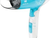 Havells HD3151 1200 W Foldable Hair Dryer; 3 Heat (Hot/Cool/Warm) Settings Including Cool Shot Button; Heat Balance Technology, Turquoise