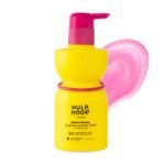 Hula Hoop Brightening Body Wash by Foxtale | Lactic Acid & Niacinamide | Reduces tan from 1st wash | Brightens & Evens Out Skin Tone | Floral Sakura Scent| For Men & Women | 250ml
