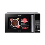 IFB 24L Solo Microwave Oven with 69 Auto Cook Menus (24PM2S, Silver, Mug Recipes, Steam Clean, Auto Reheat, Preset Timer, Power Save, Child Safety Lock, 10 Power Levels)