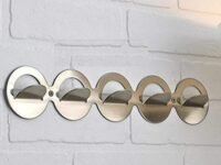 INDIAN DECOR 1403 Wall Mounted Coat Rack/Wall Hooks/Coat Hooks