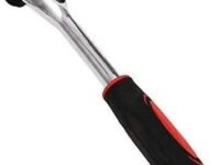 Inditrust Heavy Duty 1/2" Drive Shaft Ratchet Wrench – New Double-Sided Rachet Handle Socket Tool. High-Torque, Durable for Auto & Home Repair