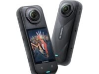 Insta360 X5 - Waterproof 8K 360° Action Camera, Leading Low Light, Invisible Selfie Stick Effect, Rugged and Replaceable Lens, 3-Hour Battery, Built-in Wind Guard, Stabilization, Triple AI Chip Design