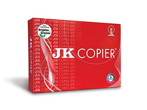 JK Copier Paper - A4, 500 Sheets, 75 GSM, Ream 3