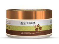 Just Herbs Ayurvedic Shirolepam Hair & Scalp Treatment Mask Cream For Hair Growth, Hairfall & Damaged Hair- Paraben & Silicon Free Hair Mask For Men & Women 200g
