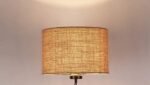 Jute Burlap Lampshade, Brown (12" x 12" x 8") for Table and Floor Lamps