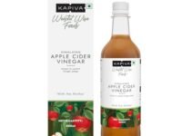 Kapiva Himalayan Apple Cider Vinegar with Mother 500ml | Raw, Unpasteurized & Unfiltered | Helps with Digestion & Weight Mangement