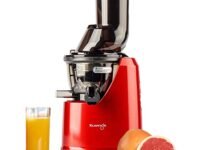 Kuvings B1700 Dark Red Professional Cold Press Whole Slow Juicer, Patented JMCS Technology for 10% More Juice, All-in-1 Fruit & Vegetable Juicer machine for home, 240W Strong Motor, PAN India Services