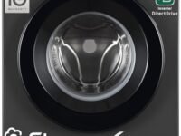 LG 7 Kg, 5 Star, Direct Drive Technology, Steam Wash, 6 Motion DD, Fully-Automatic Front Load Washing Machine (FHB1207Z2M, Allergy Care, In-Built Heater, Touch Panel, Middle Black)