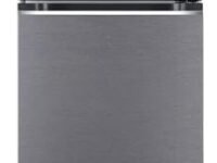 LG Smart Choice, 343 L, 3 Star, Frost-Free Smart Inverter Double Door Refrigerator (GL-S382SDSX, Dazzle Steel, Convertible with Express Freeze)