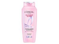 L'Oreal Paris Glycolic Gloss Shine Boosting Shampoo, Powered By 3% Glycolic Acid, For Dull Hair, Restores Hair Quality Gives 3X More Gloss, 200Ml