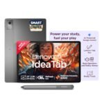 Lenovo Idea Tab Smartchoice with Pen|5G + Wi-Fi|11 Inch,2.5K Display, 500 Nits Brightness|8GB RAM + 256GB ROM(Expandable Up to 2 TB)|Mediatek Dimensity 6300|Android 15|4-Speakers with Dolby Atmos,Grey