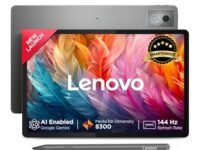 Lenovo {Smartchoice} Idea Tab Pro with Pen Plus|12.7" 3K Display|144 Hz Refresh|12 GB RAM, 256 GB ROM| AI-Enabled| MediaTek Dimensity 8300|Quad JBL Speakers|10200 mAh Battery with 45 W Charger|WiFi 6e