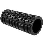 Lifelong Foam Roller For Exercise Gym- Deep Tissue Body Massage Roller For Back Pain, Neck & Knee Pain Relief- Yoga Roller Workout, Muscle Massager Equipment, Muscle Recovery, Stretching Tool 33 Cm
