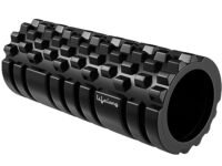 Lifelong Foam Roller For Exercise Gym- Deep Tissue Body Massage Roller For Back Pain, Neck & Knee Pain Relief- Yoga Roller Workout, Muscle Massager Equipment, Muscle Recovery, Stretching Tool 33 Cm