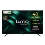 Lumio Vision 7 109 cm (43 inches) 4K Ultra-HD Smart QLED TV FTW1-ADSG
