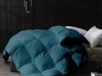 MammaYo Razzai 500 GSM Winter Comforter Premium Collection Quilted Comforter (90" x 100" Inches/228cm x 254cm) - Double Bed Comforter|Teal | Microfibre, lightweight