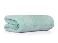 Microfiber Large 300 TC Bath Towels | (70X140) Extra Soft Plush & Quick Dry High Absorbency Large Size Towels For Bathing (Pista Green)