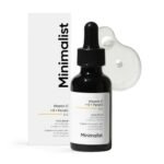 Minimalist Skin Brightening Vitamin C 16% Face Serum for All Skin Type | Treats Uneven Skin Tone with Advanced Glowing Formula With Power of Vit C & E, Ferulic Acid & Fullerenes to boost radiance, Protects from Oxidative Stress & Improves Skin Texture| For Women & Men | 20 ml