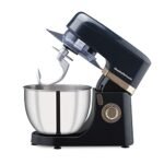 Morphy Richards Melange 800W Stand Mixer| 5L SS Bowl | Multi purpose functioning - Mixing, Beating, Kneading, Whisking| 8-Speed Level|Heavy Duty Motor |2-Yr Warranty【Navy Blue & Rose Gold】