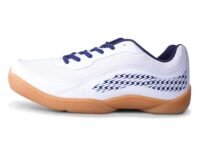 Nivia Flash 2.0 Badminton Shoes for Men | Your Go-to Shoe for Pickleball, Padel, and All Court Sports | Badminton Sports Shoes | (Blue/White/Sky Blue)