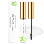 Noor Skincare Clear Eyebrow Gel & Transparent Mascara | Brow Fixer & Setting Gel | Waterproof & Provides Hold upto 8 hours | Zero residue & Lightwieght | 60 day pack (5 gm)