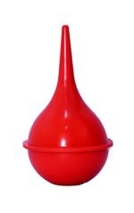 Nose/ear Ulcer syringe suction sucker bulbs || Nasal Aspirator (Red) || Snot Sucker Remove for Newborn Baby Toddlers BPA Free