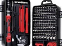 Novo 115 in 1 Interchangeble Multipurpose Mini Screwdriver Set Magnetic Slot Wrench Bits Repair Tools Kit Set Combination Screwdriver Set for Home Appliance,Laptop,Mobile,Computer