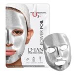 O3+ Power Foil D-Tan Face sheet Mask For Skin Brightening Glowing Tan Removal Oil Control Acne & Fairness Women Men